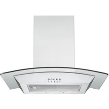 Respekta CH 0160 IXB Wandhaube 60 cm