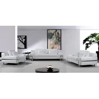XL Sofagarnitur 3/2/1 Bormio Polstergarnitur *UVP 7290 SOFORT LIEFERBAR weiß
