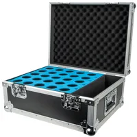 Showgear Pro Case for 25 mics Professionelles Case für