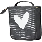Vaessen Creative Aufbewahrungsmappe 25 x 25 x 8 cm Schwarz 3 St.