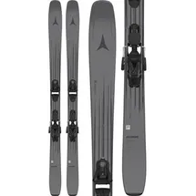 Atomic Maverick 88 Cti Damen-alpinski Gunmetal/Black 179 cm