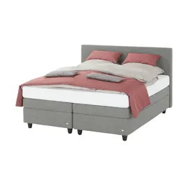 Ruf Boxspringbett Verena ¦ grau ¦ Maße (cm): B: H: 113