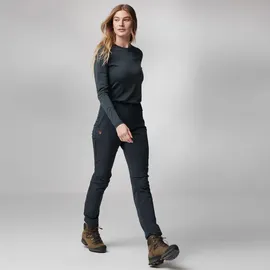 Fjällräven Abisko Winter Stretch Hose Softshell Schwarz 36/R