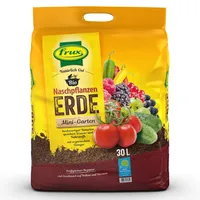 Frux frux® Bio Naschpflanzenerde Mini-Garten - 30 Liter