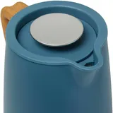 Schneider Wasserkocher Fjord Line 1,7l p, Wasserkocher, blau