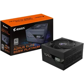 Gigabyte AORUS Elite P850W 850W ATX 3.1, Rev. 1.1 (GP-AE850PM PG5)