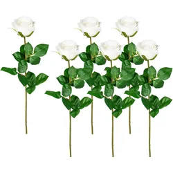 Kunstblume CREATIV GREEN, weiß, H:69cm, Polyester, Kunststoff, Kunstpflanzen
