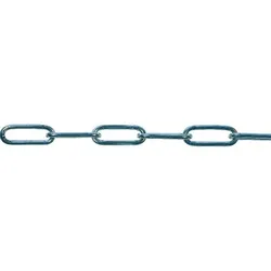 Ringkette 1601 geschw. verzinkt2mm Rolle 30m(170x93)