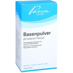 Basenpulver pH-balance Pascoe