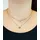 Liebeskind Berlin Layered Love Herz Kette mit Anhänger Gold Edelstahl