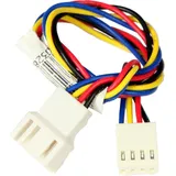 Supermicro Fan cable Extension (no ear) (3 to 4, 4 to 4 PIN) 228mm (CBL-0296L)