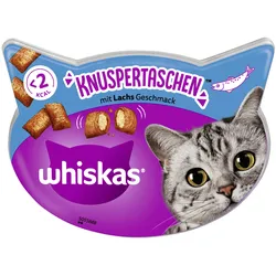 Whiskas Knuspertaschen 8x60g Lachs