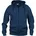 New Wave Rundhalspullover Blau 4XL