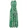 Aniston CASUAL Sommerkleid Blumendruck Grün 48