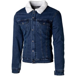 RST X Sherpa Denim, Jeans-Jacke - Blau - XL