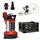 Einhell Schmutzwasserpumpe GE-DP 7535 N LL ECO Flutset (Komplett-Set, Inkl. Gewebeschlauch und Zubehör)