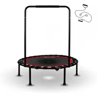 Mobiclinic Fitness Trampolin 101 cm Schwarz