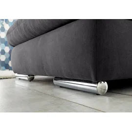 Set One by Musterring Wohnlandschaft »SO 4100 komfortable Federkernunterfederung, inkl. Kopfteilverstellung« wahlweise Bettfunktion und Sitztiefenverstellung, U-Form