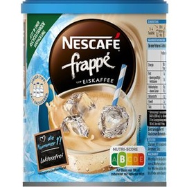 Nescafé Nescafe Eiskaffee Frappe, Getränkepulver mit Instant-Kaffee, in Dose, 275g