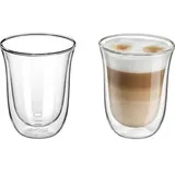 De'Longhi Latte Macchiato Glas 0,22 l 2 St.