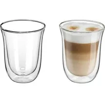 De'Longhi Latte Macchiato Glas 0,22 l 2 St.