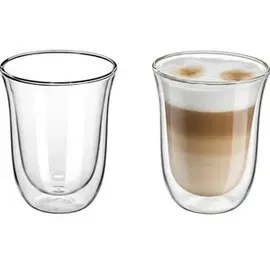 De'Longhi Latte Macchiato Glas 0,22 l 2 St.