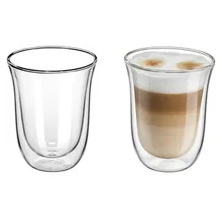 De'Longhi Latte Macchiato Glas 0,22 l 2 St.
