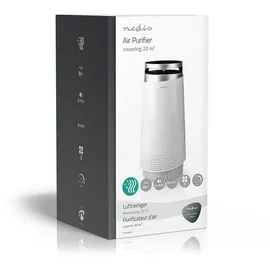Nedis Luftreiniger 20 M2 Aipu100cwt WS) - Weiß