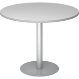 Hammerbacher Bistrotisch lichtgrau 100,0 x 100,0 x 74,0 cm