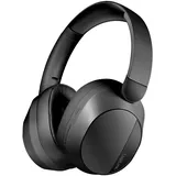 Logilink BT0071 - BT 6.0 Sound Wave-Headset, ANC (aktive Geräuschunterdrückung), 15 Stunden Akkulaufzeit, Schwarz