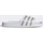 Adidas Adilette Aqua Cloud White / Platinum Metallic / Cloud White 46