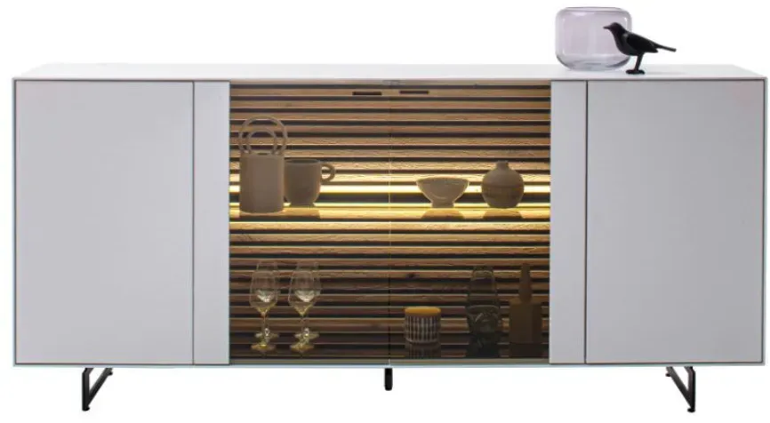 SCHÖNER WOHNEN-Kollektion Sideboard  in Kerneiche natur