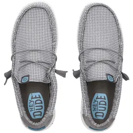 HEYDUDE Wally Sport Mesh Herren Grau 45