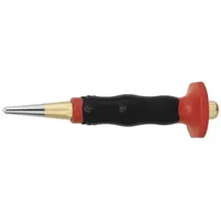 RENNSTEIG WERKZEUGE Körner 150x10x5mm mit Handschutz (431 152 0)