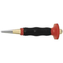 RENNSTEIG WERKZEUGE Körner 150x10x5mm mit Handschutz (431 152 0)