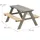 Relaxdays Kindersitzgarnitur aus Holz,