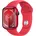 GPS 45 mm Aluminiumgehäuse (product)red, Sportarmband (product)red S/M