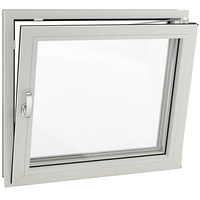 Solid Elements Kellerfenster  (B x H: 80 x 60 cm, DIN Anschlag: Rechts, Weiß)