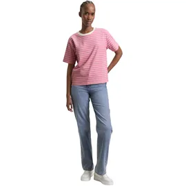 Tom Tailor Boxy-Fit T-Shirt Rosa L
