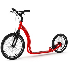 Yedoo Scooter Yedoo Alloy Rodstr Red - Weiß