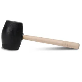 Rubi Gummiknüppel 750 g Gummi/ Holz Schwarz