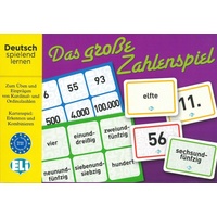 Klett Sprachen GmbH Das große Zahlenspiel (Spiel)