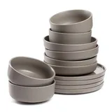 LEONARDO ROMA Geschirrset 12-tlg. beige