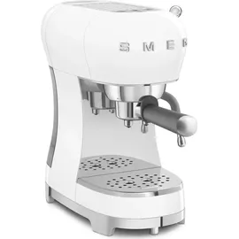 Smeg Espressomaschine ECF02WHEU Weiß