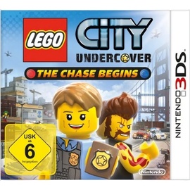 Lego City Undercover: The Chase Begins (USK) (3DS)