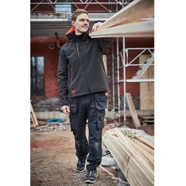 Helly Hansen Workwear Helly Hansen Chelsea Evolution Hooded Softs Black