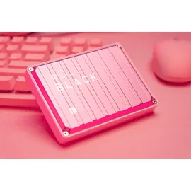 Western Digital WD _BLACKTM P10 Game Drive Pink 6TB, USB 3.0 Micro-B (WDBZ7D0060BPK)