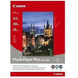 Canon Papier SG 201 A3 Semi Glossy Photo