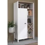 Parisot Buffet Cottage 11 95 x 43 x 185 cm WEISS