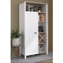 Parisot Buffet Cottage 11 95 x 43 x 185 cm WEISS